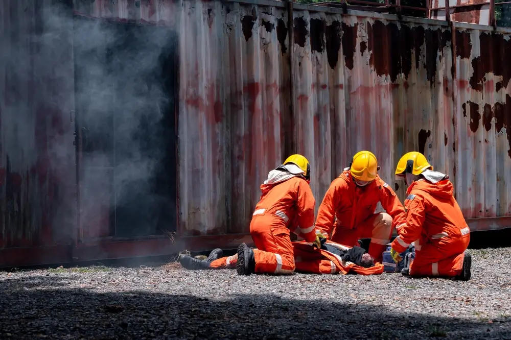 Formation premiers secours pompier : PSC, PSE1, PSE2, AFGSU